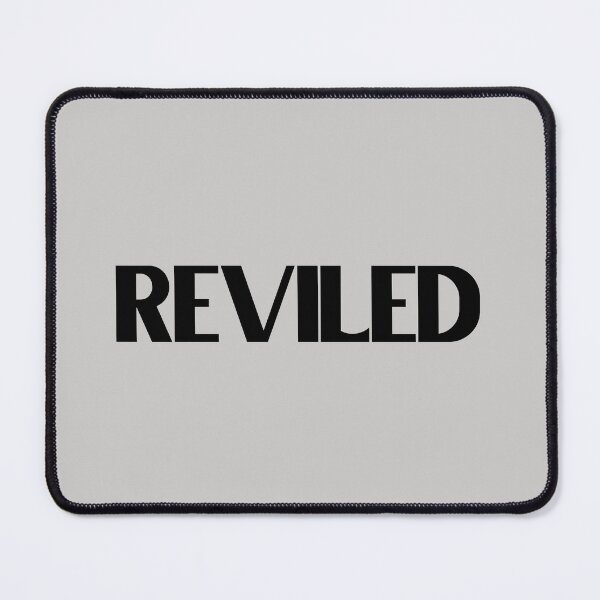 Item preview, Reviled - Bold Black Text designed and sold by Chubuter.