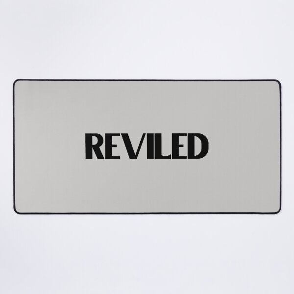 Item preview, Reviled - Bold Black Text designed and sold by Chubuter.