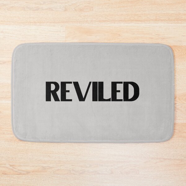Item preview, Reviled - Bold Black Text designed and sold by Chubuter.