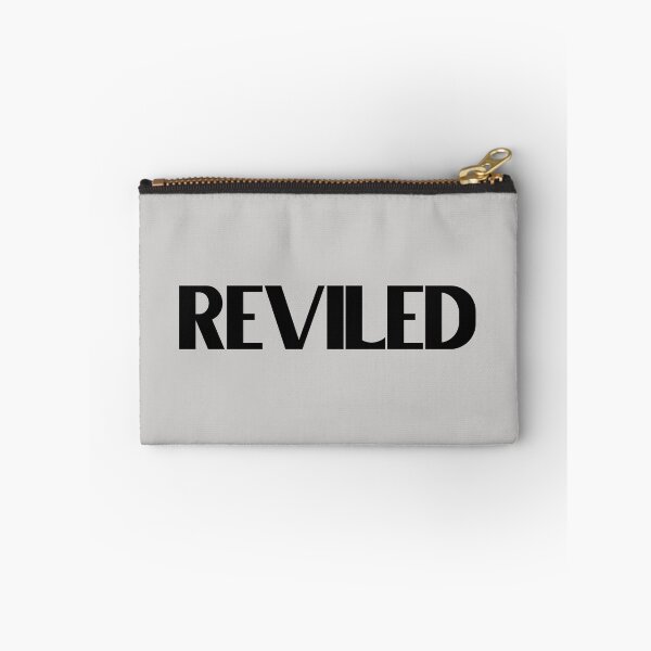Item preview, Reviled - Bold Black Text designed and sold by Chubuter.