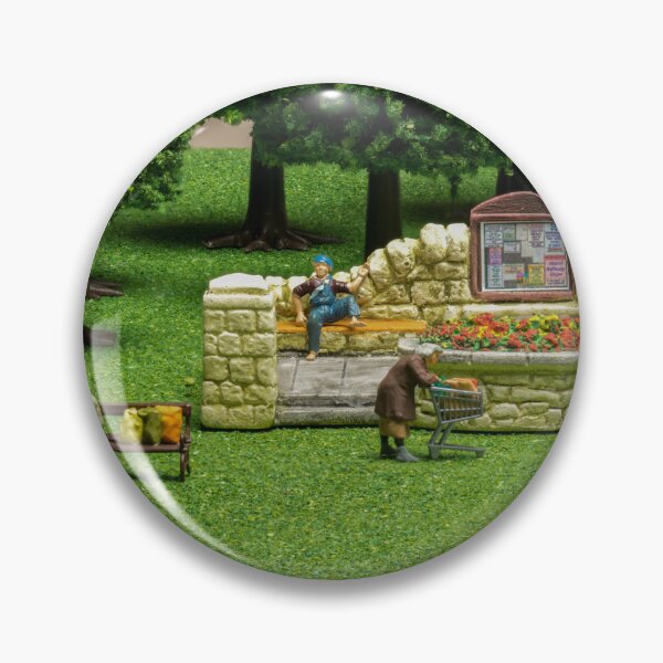 Item preview, Homeless In The Park 2 designed and sold by Steve Purnell Photography.