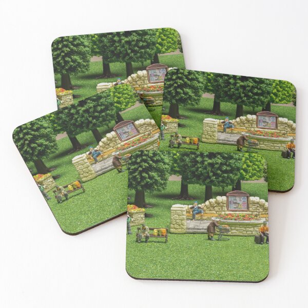 Item preview, Homeless In The Park 2 designed and sold by Steve Purnell Photography.