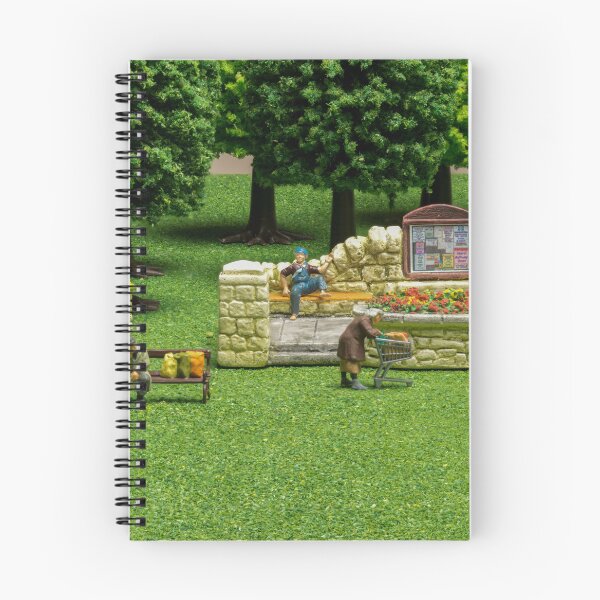 Item preview, Homeless In The Park 2 designed and sold by Steve Purnell Photography.