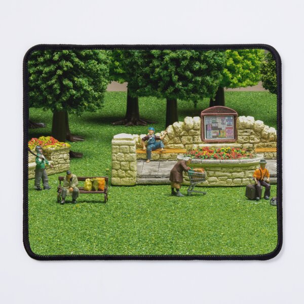 Item preview, Homeless In The Park 2 designed and sold by Steve Purnell Photography.