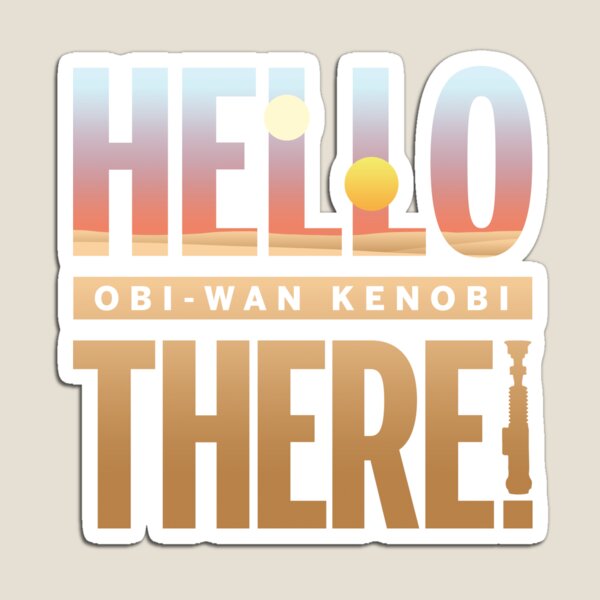 Item preview, Hello There! designed and sold by SW en Direct podcast.
