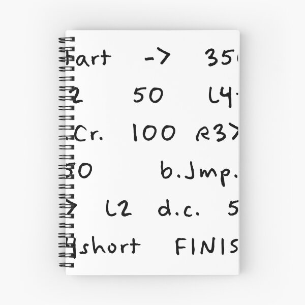 Item preview, Pacenotes - Prayer Book - Notes - Rally designed and sold by NeWaStyle.