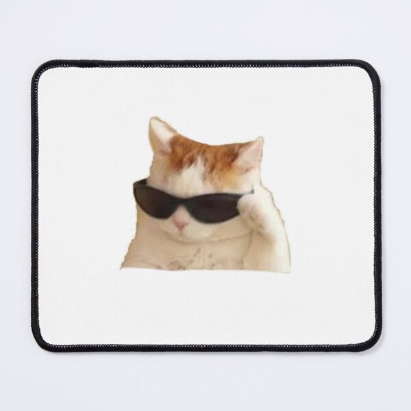 Item preview, Cool Cat designed and sold by MemeStickers0.
