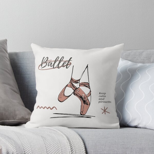 Item preview, Ballet Day Keep Calm and Pirouette For Ballerina Ballet Dancer Girls and Woman ballet Gift  designed and sold by SweetbeStore.