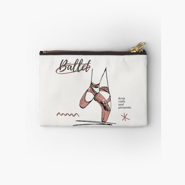 Item preview, Ballet Day Keep Calm and Pirouette For Ballerina Ballet Dancer Girls and Woman ballet Gift  designed and sold by SweetbeStore.
