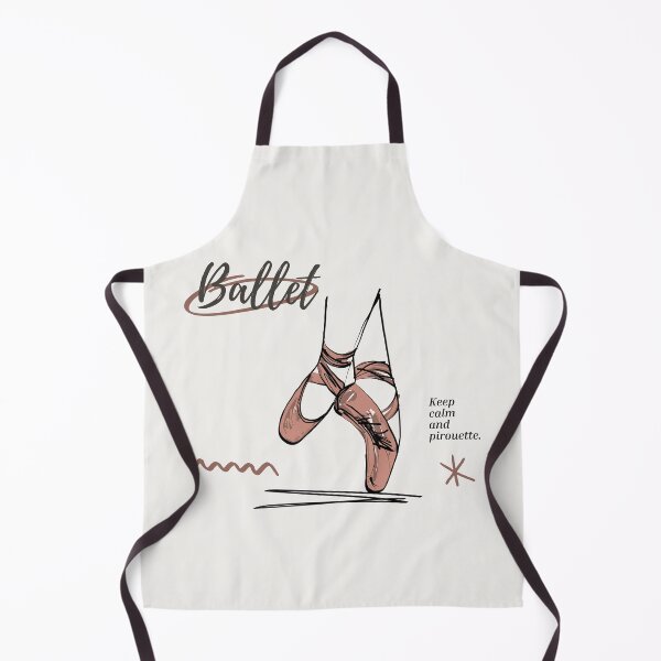 Item preview, Ballet Day Keep Calm and Pirouette For Ballerina Ballet Dancer Girls and Woman ballet Gift designed and sold by SweetbeStore.