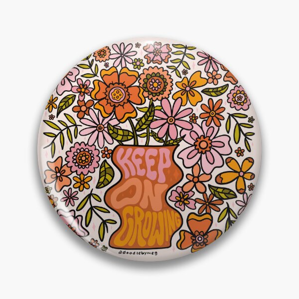 Item preview, Keep On Growing designed and sold by doodlebymeg.