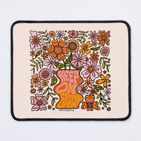 Item preview, Keep On Growing designed and sold by doodlebymeg.
