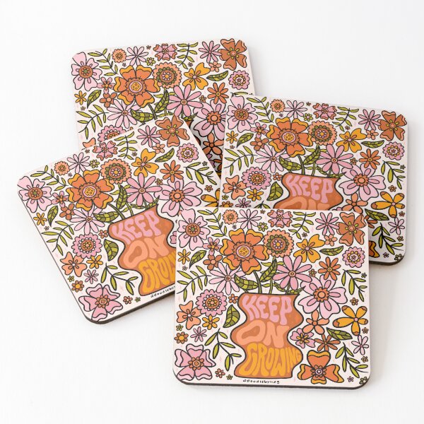 Item preview, Keep On Growing designed and sold by doodlebymeg.