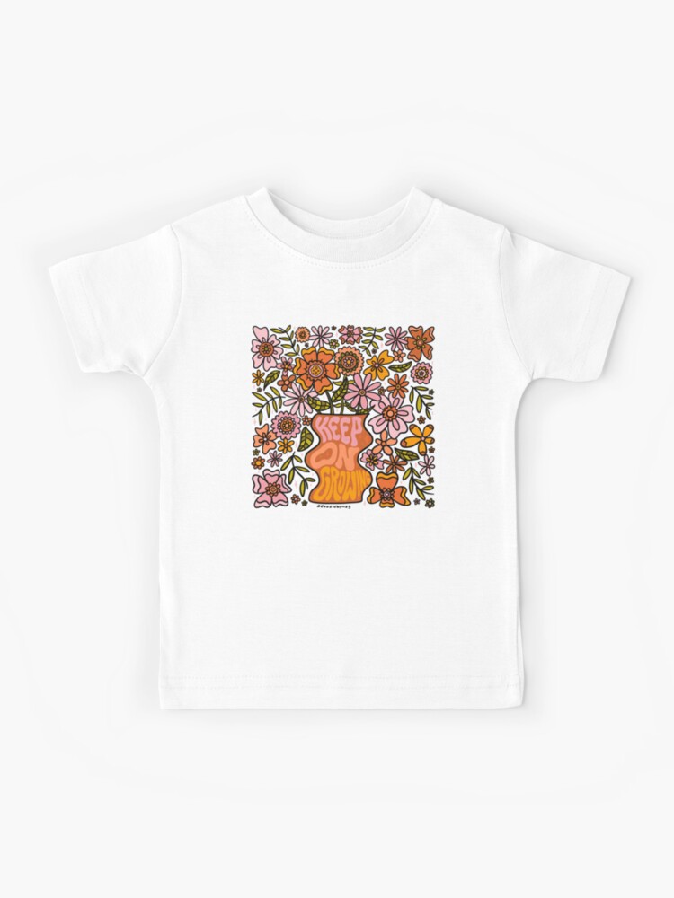 Keep on Growing Kids T Shirt Keep on Growing Kids T Shirt