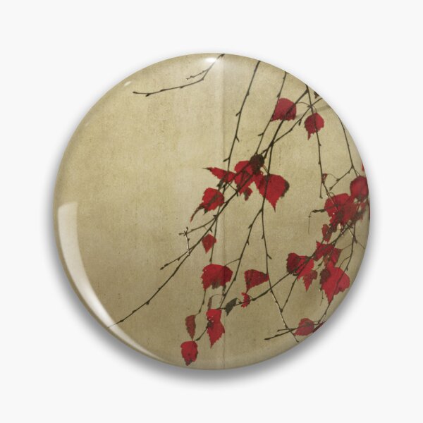 Item preview, Les feuilles rouges designed and sold by Anne Staub.