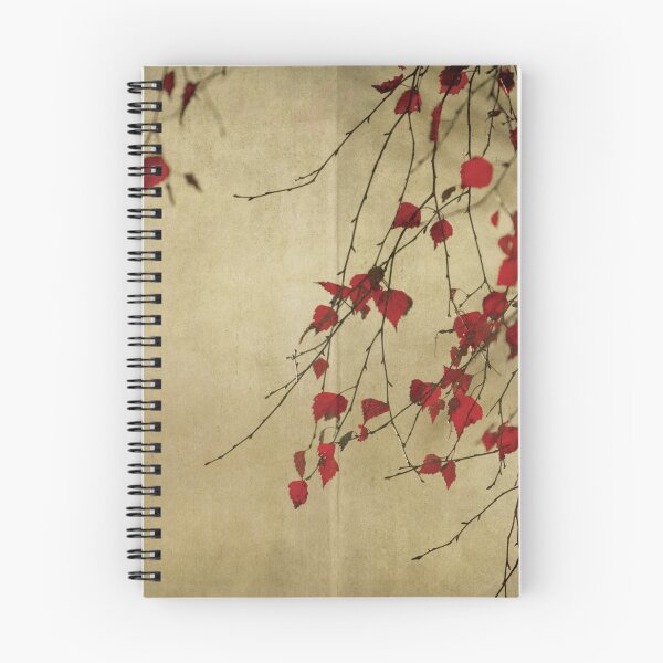Item preview, Les feuilles rouges designed and sold by Anne Staub.