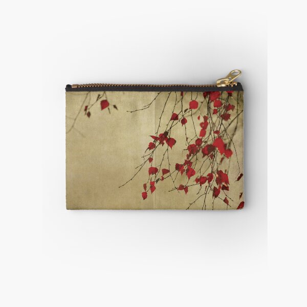 Item preview, Les feuilles rouges designed and sold by Anne Staub.