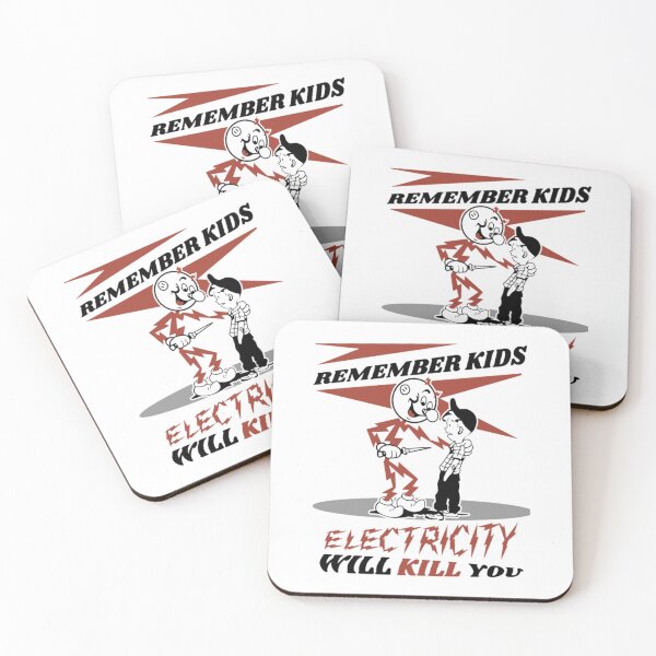 Item preview, Electricity Will Kill You T-ShirtCIPS Vintage Ad - Electricity will kill you T-Shirt_by MonkeyKing_ designed and sold by Tuyenvnquan32.
