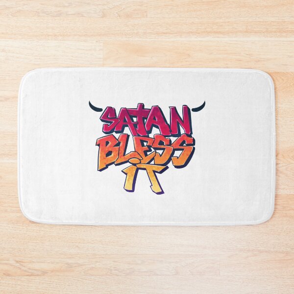 Item preview, Satan bless it! designed and sold by devilg04.