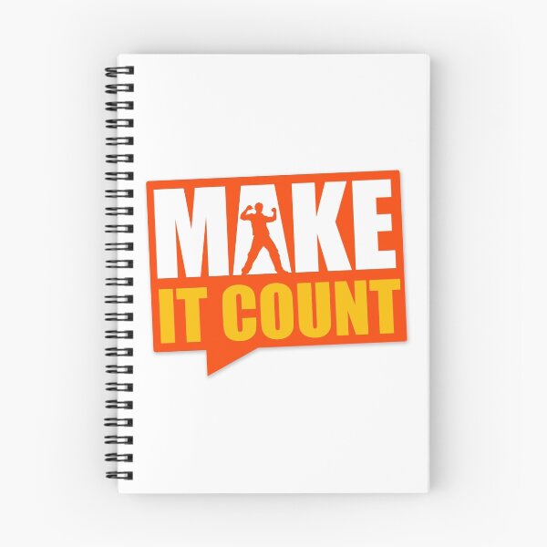 Item preview, make it count designed and sold by orvalrochefort.
