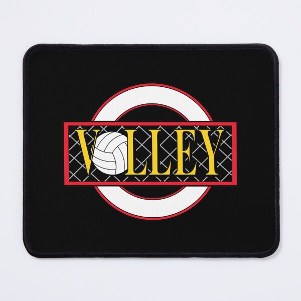 Item preview, Volleyball Fitted T-Shirt designed and sold by jacksrome6.