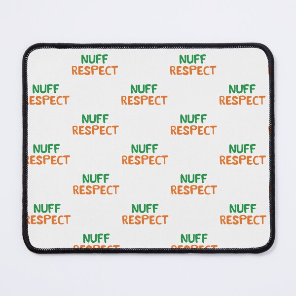 Item preview, Nuff Respect t shirt green & orange designed and sold by GSJGROUP.
