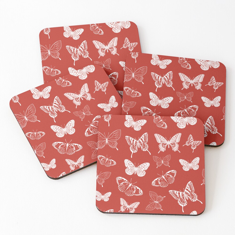 Item preview, Coasters (Set of 4) designed and sold by KP-Pattern.