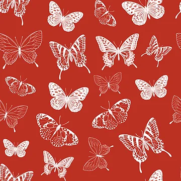 Artwork thumbnail, Butterfly Pattern by KP-Pattern