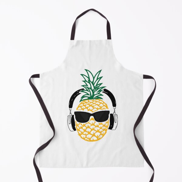 Item preview, Cool Music Lover Pineapple Design designed and sold by ExquiseDesigns.