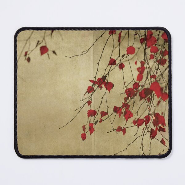 Item preview, Les feuilles rouges designed and sold by Anne Staub.