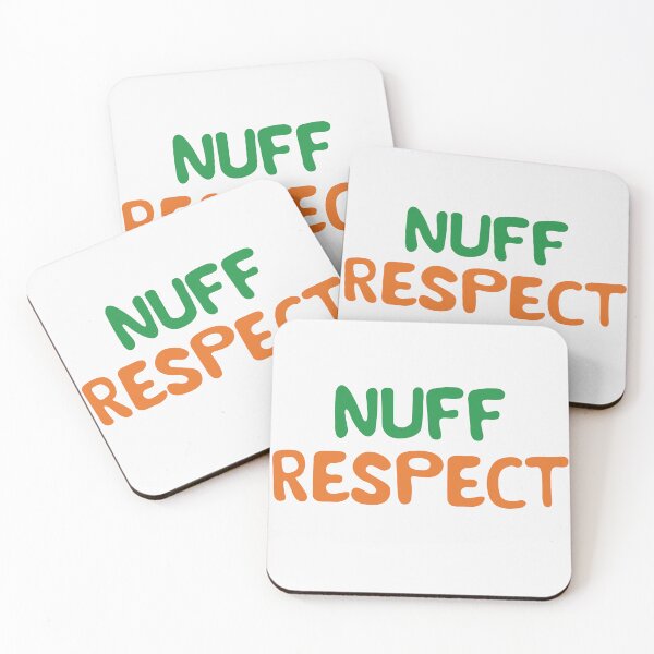 Item preview, Nuff Respect t shirt green & orange designed and sold by GSJGROUP.
