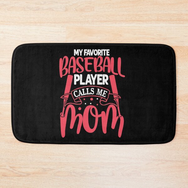 Item preview, My Favorite Baseball Player Calls Me Mom Batter Hitter designed and sold by canadianline.