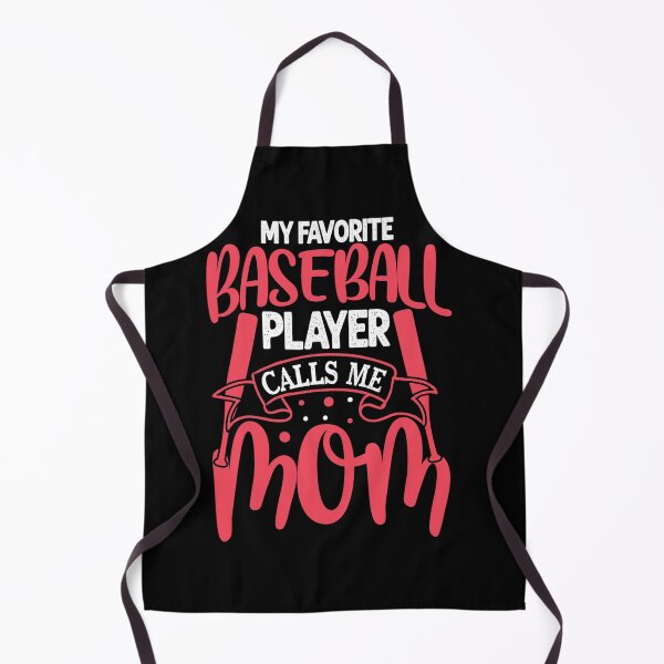 Item preview, My Favorite Baseball Player Calls Me Mom Batter Hitter designed and sold by canadianline.