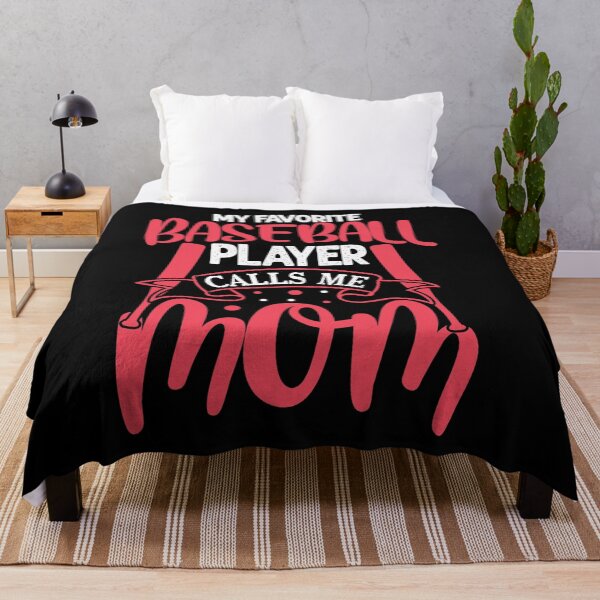 Item preview, My Favorite Baseball Player Calls Me Mom Batter Hitter designed and sold by canadianline.