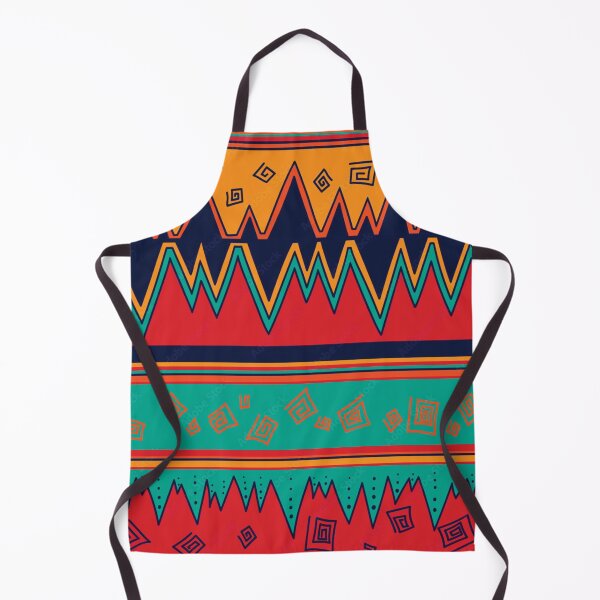 Item preview, Ndebele Fashion Tribal Pattern | African Style Geometry Art designed and sold by Agmari.
