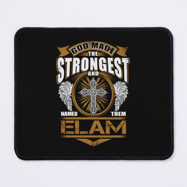 Item preview, Elam T-ShirtElam Name T Shirt - God Found Strongest And Named Them Elam Gift Item T-Shirt_by reelingduvet_ designed and sold by Tuyenvnquan32.