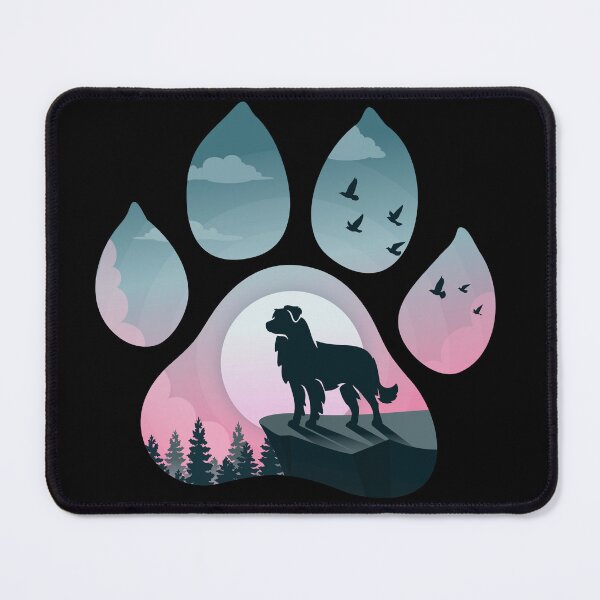 Item preview, Australian Shepherd Sunrise with tail designed and sold by Highkeys.