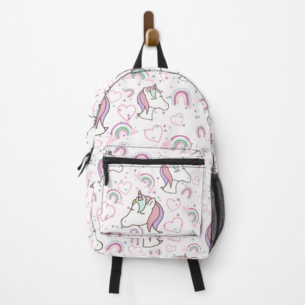 Item preview, Cute Pink & Purple Unicorn Girl & feminine Obsessed Pattern for Decor designed and sold by By Roqia.