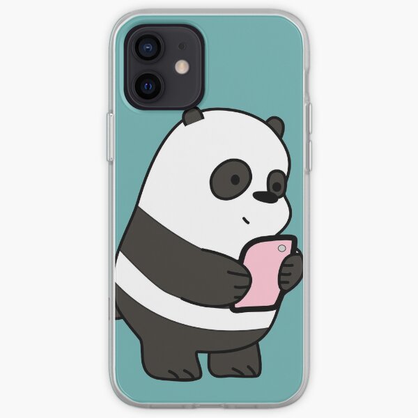 Panda Baby iPhone Soft Case