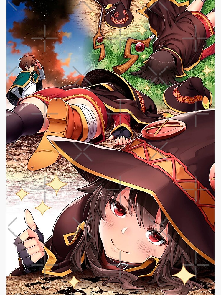 Konosuba Kono Suba Kono subarashii sekai ni shukufuku o! Greeting Card for  Sale by Hocku