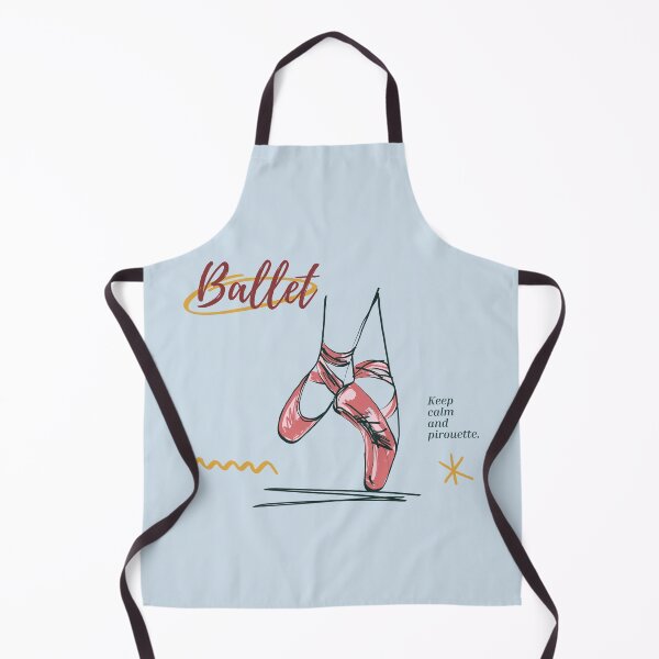 Item preview, Ballet Day Keep Calm and Pirouette For Ballerina Ballet Dancer Girls and Woman ballet Gift designed and sold by SweetbeStore.