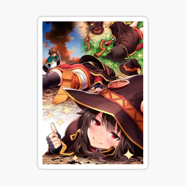 Megumin  Kono Subarashii Sekai ni Shukufuku wo! Senpai V01