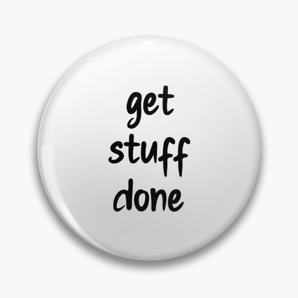 Item preview, get stuff done designed and sold by safiaraoof.