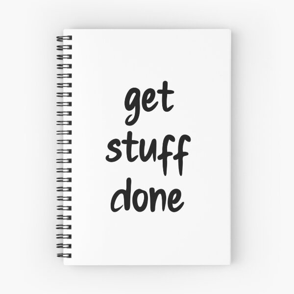 Item preview, get stuff done designed and sold by safiaraoof.