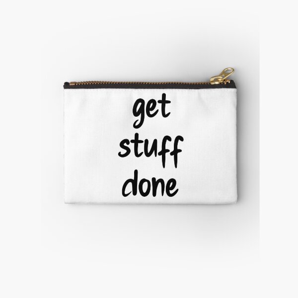 Item preview, get stuff done designed and sold by safiaraoof.