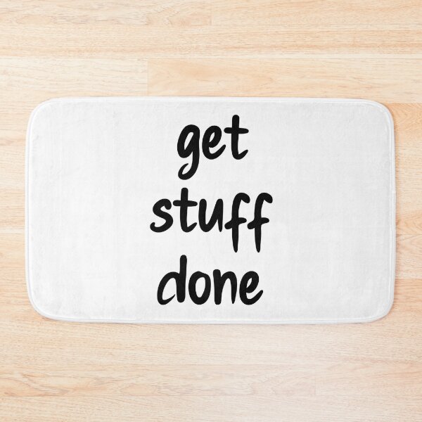Item preview, get stuff done designed and sold by safiaraoof.