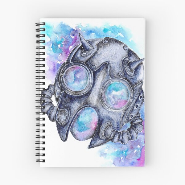 Artikelvorschau, Ghost: Nameless Ghoul - Aquarell entworfen und verkauft von Misha505.