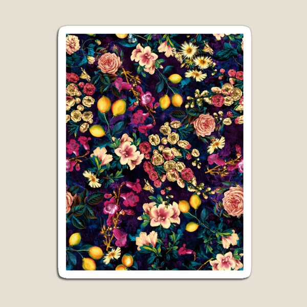 NIGHT FOREST XXII Magnet