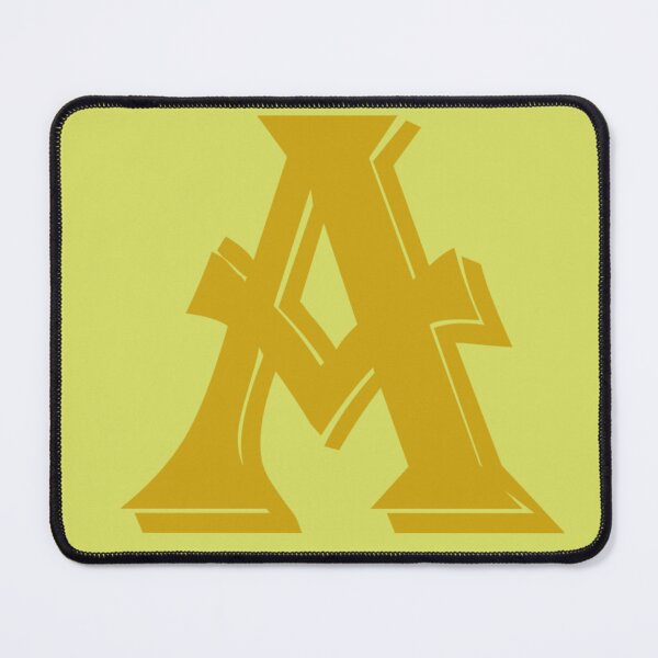 Item preview, gold letter A designed and sold by nigejohn.