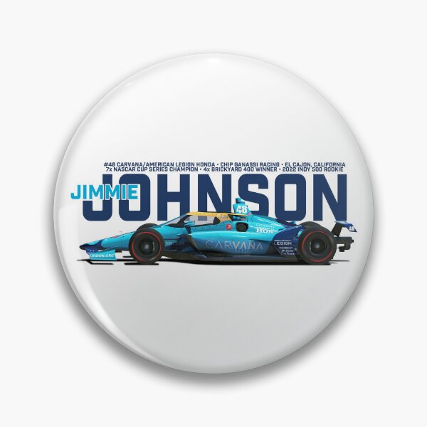 Item preview, Jimmie Johnson 2022 (multi-blue) designed and sold by pdas1996.
